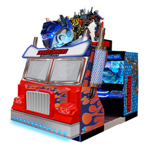 SEGA Transformers: Shadows Rising-Game Room Shop-Game Room Shop