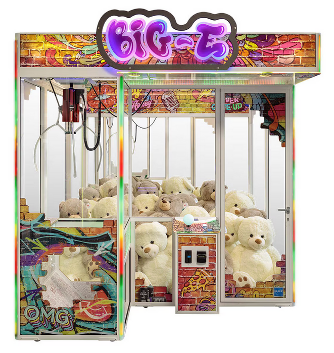 Elaut | Big E Crane Claw Machine Arcade Game