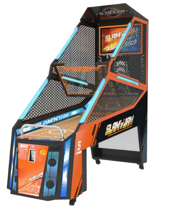 Slam N Jam Basketball Arcade Game