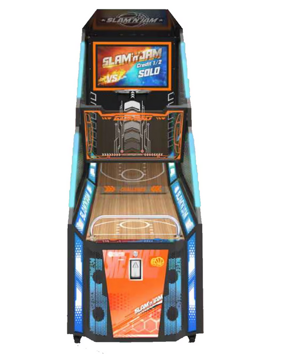 Slam N Jam Basketball Arcade Game