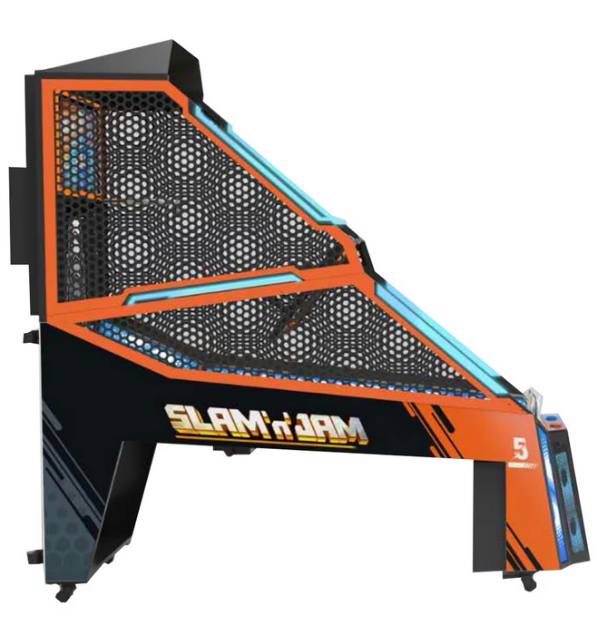 Slam N Jam Basketball Arcade Game