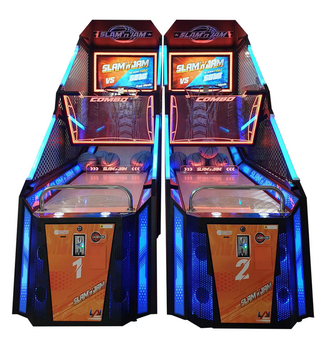 Slam N Jam Basketball Arcade Game