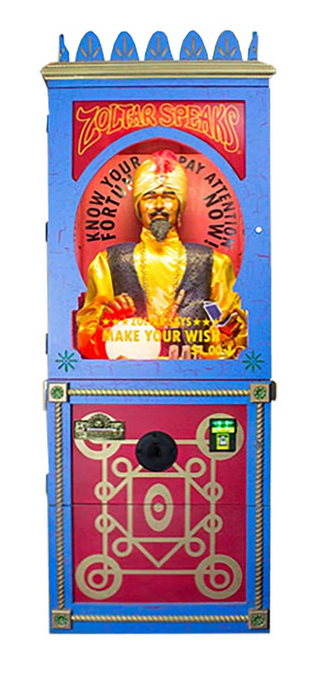 Zoltar Speaks Fortune Teller Arcade - Nostalgic