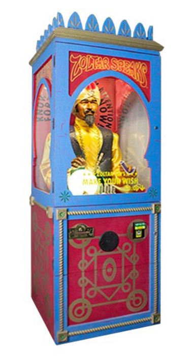 Zoltar Speaks Fortune Teller Arcade - Nostalgic