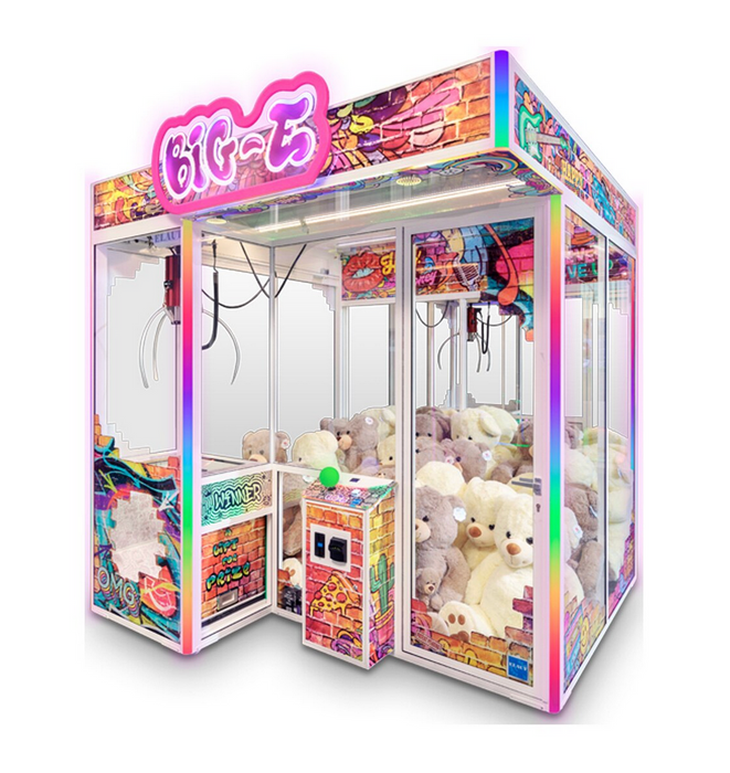 Elaut | Big E Crane Claw Machine Arcade Game