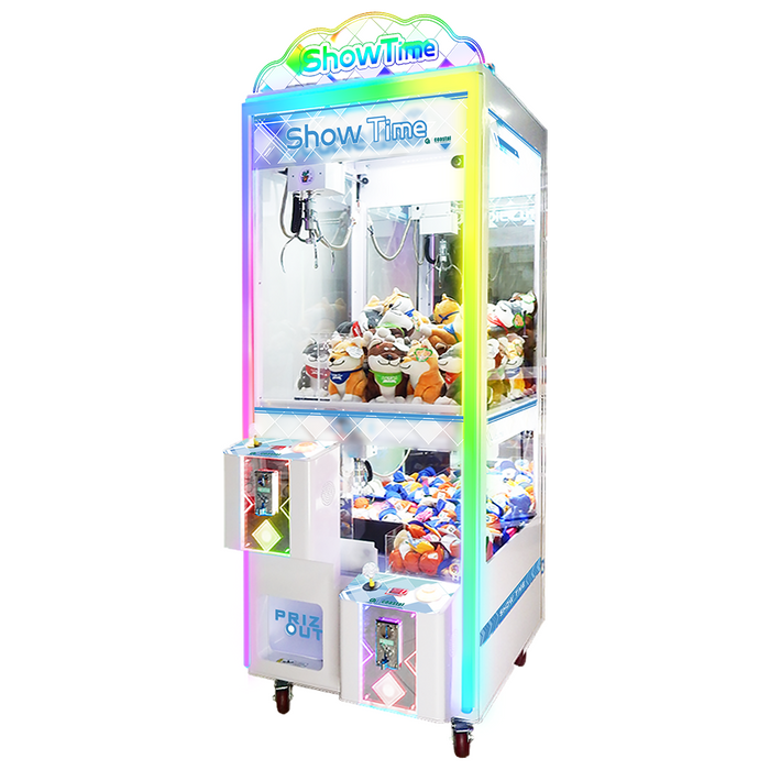 Coastal | Showtime Crane Claw Machine - 30" -2 Player