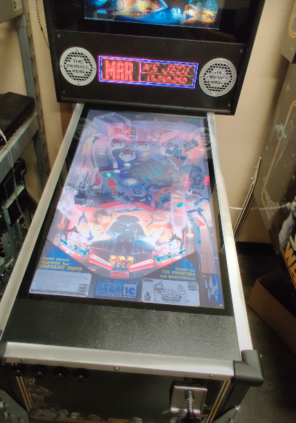 Pinball King | Siren | 32-inch Playfield | Virtual Pinball Machine  | Aluminum Rails