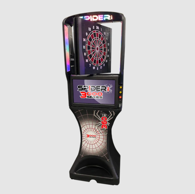 Arachnid | Spider360 3000 Series- Classic | Ice | Plus |  Electronic Home Dartboard