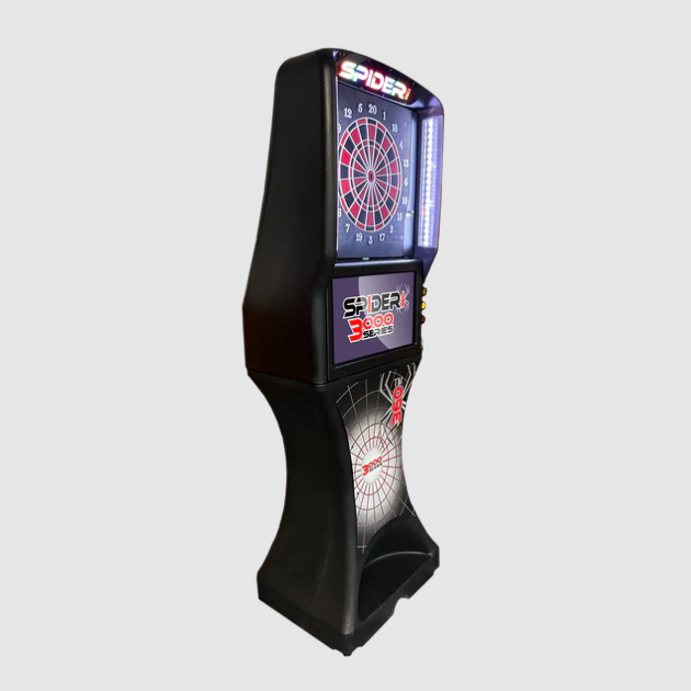 Arachnid | Spider360 3000 Series- Classic | Ice | Plus |  Electronic Home Dartboard