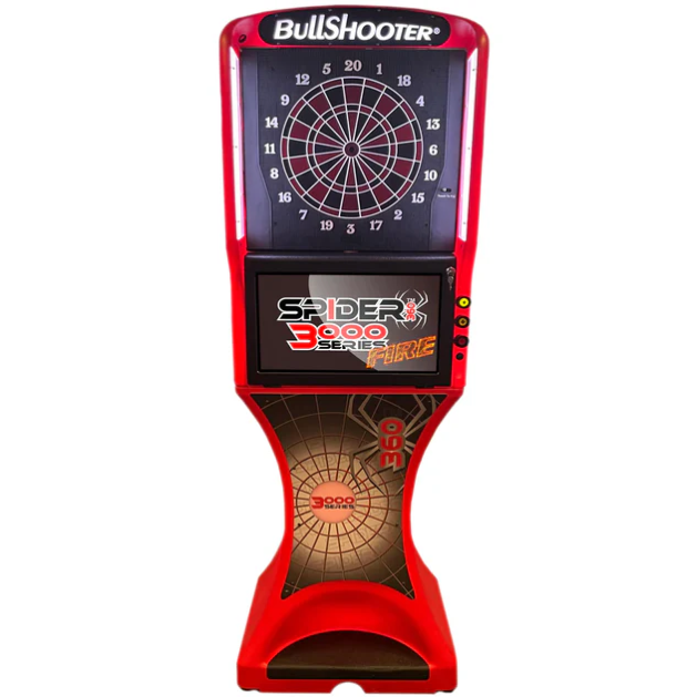 Arachnid | Spider360 3000 Series- Classic | Ice | Plus |  Electronic Home Dartboard