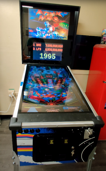 Pinball King | Standard 43-inch 4K Playfield | Dual Back-Glass Monitors (20-inch & 24-inch) | Virtual Pinball Machine