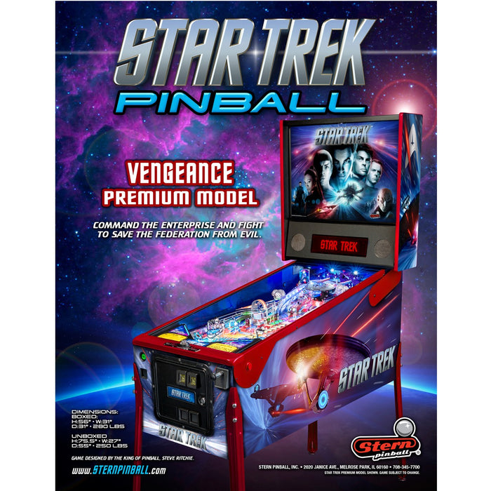 Stern | Star Trek Premium Pinball Machine