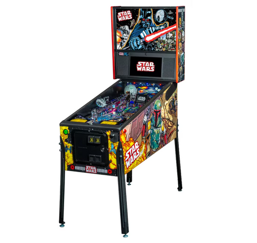 Stern Star Wars Pinball Machine