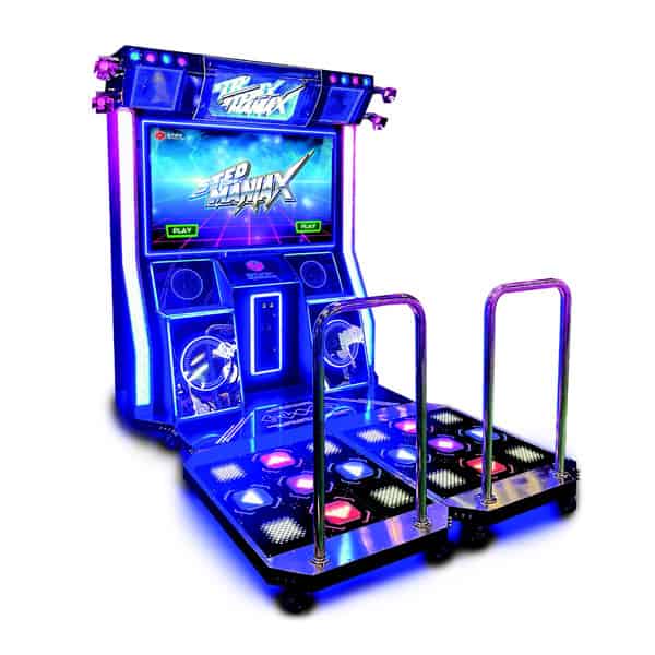 StepManiaX | Deluxe Arcade Dance Game Machine |  350+ songs | Coin operated | Vibration Resistant