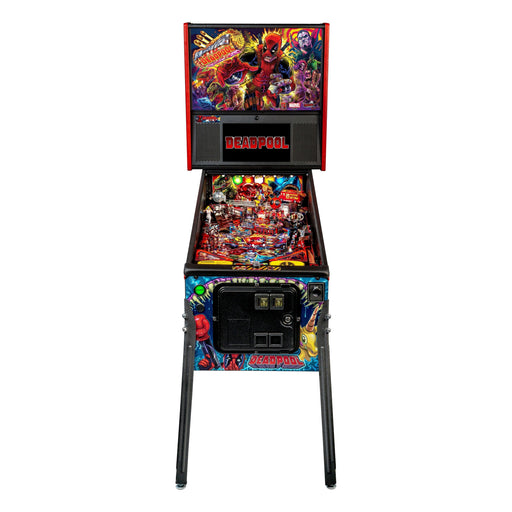 Deadpool pinball machine- Premium version