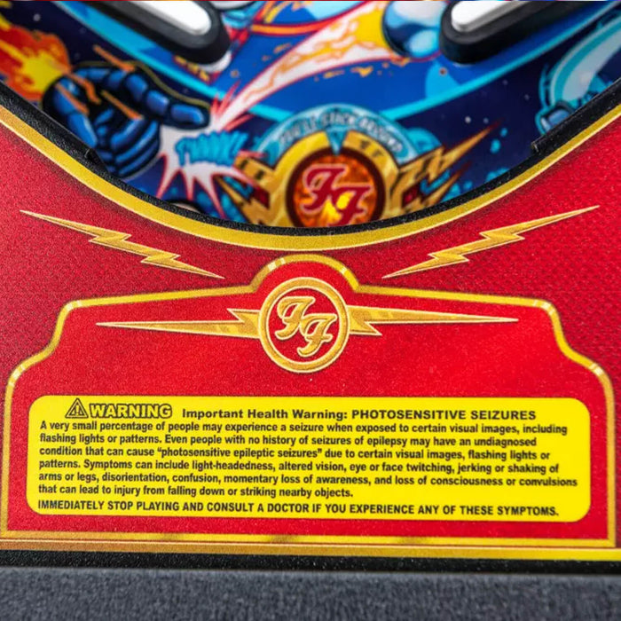 Stern Foo Fighters Premium Pinball Machine-Pinball Machines-Stern-Game Room Shop