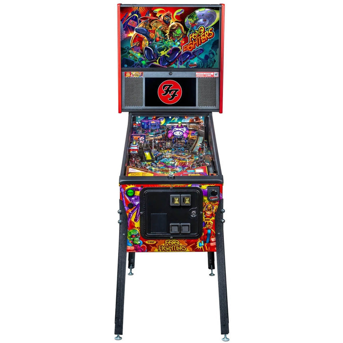 Stern Foo Fighters Premium Pinball Machine-Pinball Machines-Stern-Game Room Shop