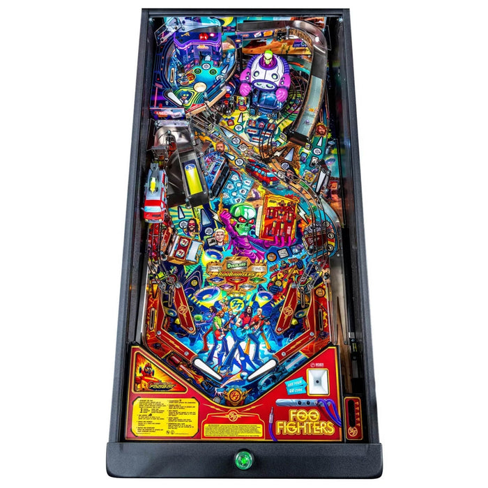 Stern Foo Fighters Premium Pinball Machine-Pinball Machines-Stern-Game Room Shop