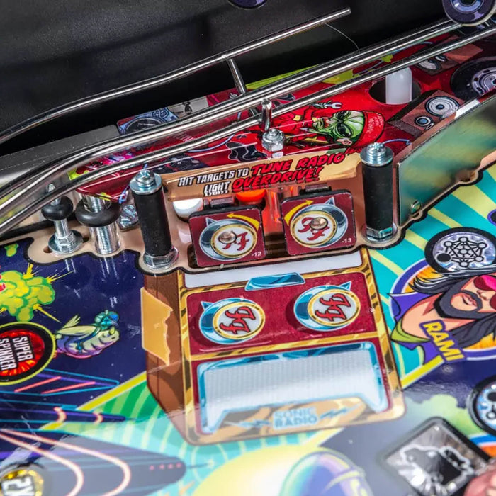 Stern Foo Fighters Premium Pinball Machine-Pinball Machines-Stern-Game Room Shop