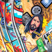 Stern Foo Fighters Premium Pinball Machine-Pinball Machines-Stern-Game Room Shop