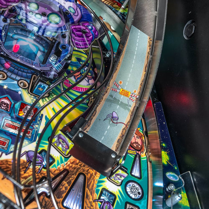 Stern Foo Fighters Pro Pinball Machine-Pinball Machines-Stern-Game Room Shop