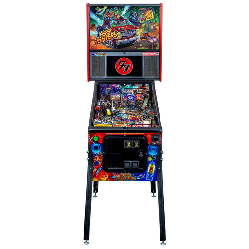 Stern Foo Fighters Pro Pinball Machine-Pinball Machines-Stern-Game Room Shop