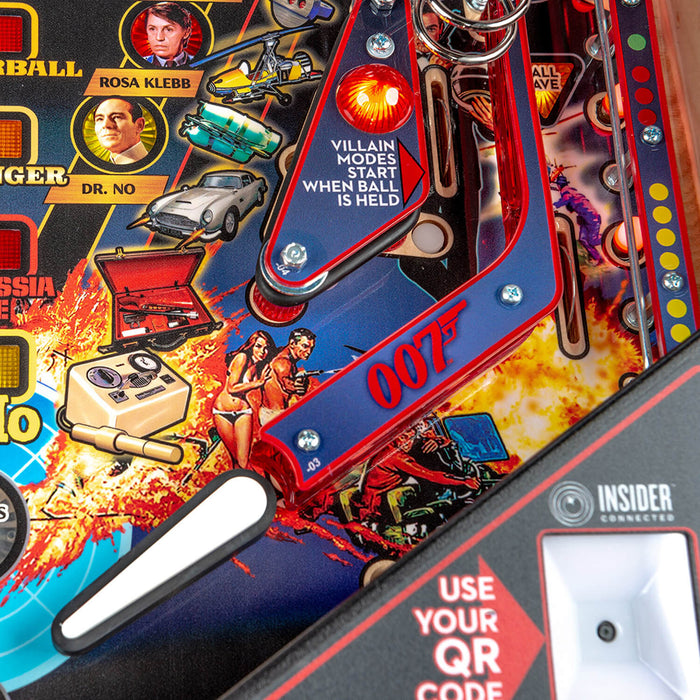 Stern James Bond 007 Premium Pinball Machine-Pinball Machines-Stern-Game Room Shop