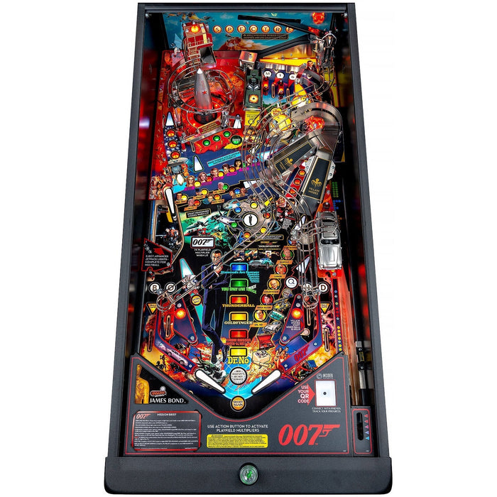 Stern James Bond 007 Premium Pinball Machine-Pinball Machines-Stern-Game Room Shop