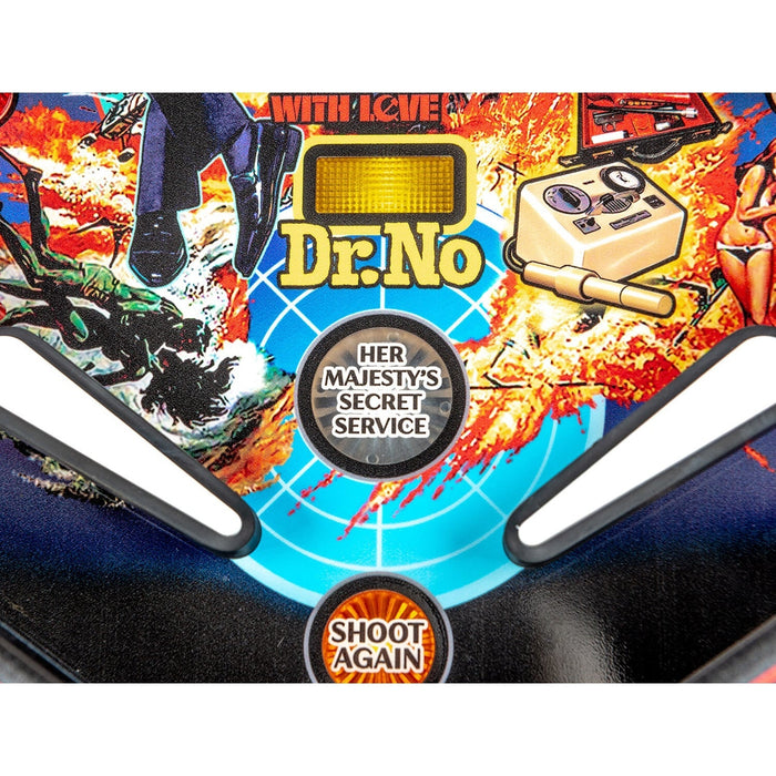 Stern James Bond 007 Premium Pinball Machine-Pinball Machines-Stern-Game Room Shop