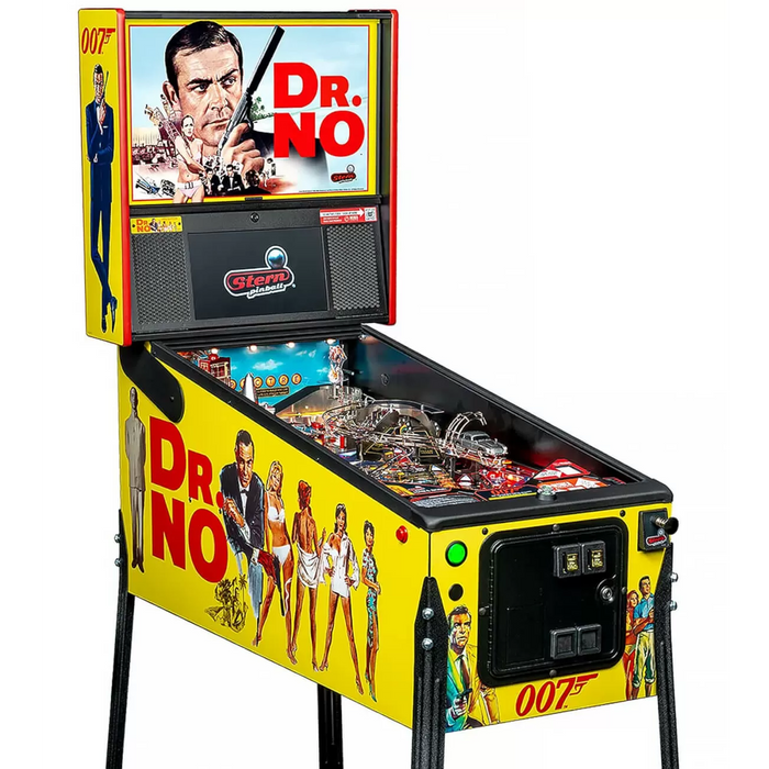 Stern James Bond 007 Pro Pinball Machine-Pinball Machines-Stern-Game Room Shop