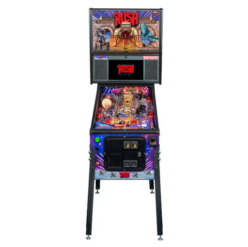 rush pinball machine - Premium