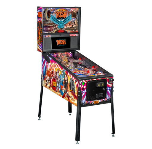 rush pinball machine - Pro