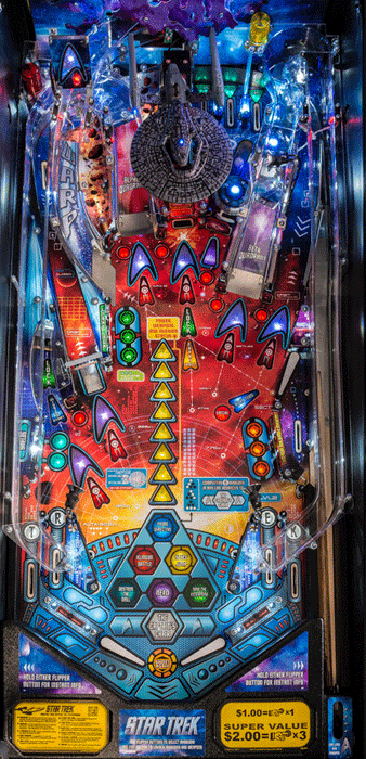 Stern | Star Trek Pro Pinball Machine