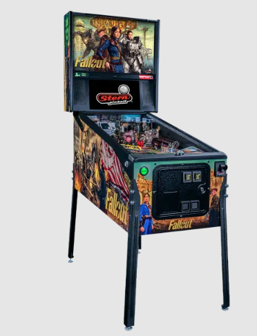 Stern Fallout Premium Edition Pinball Machine