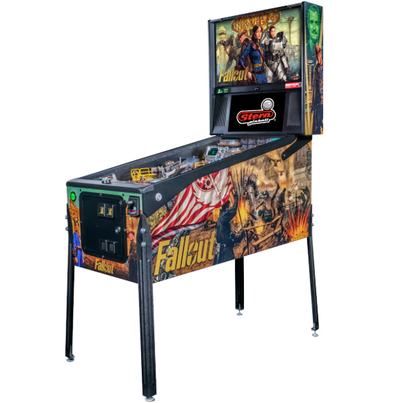 Stern | Fallout | Premium Edition | Pinball Machine