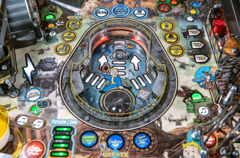 Stern | Fallout | Premium Edition | Pinball Machine