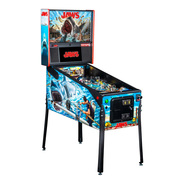 Stern Jaws Premium Pinball Machine-Pinball Machines-Stern-Game Room Shop