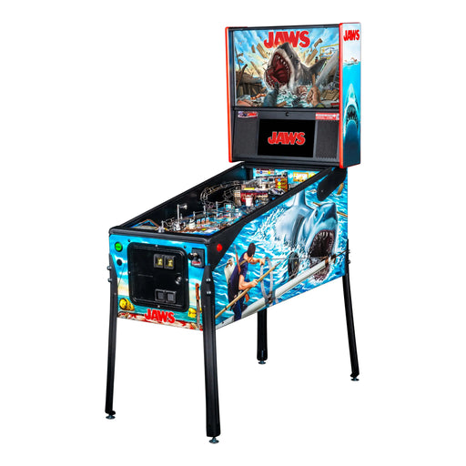 Stern Jaws Premium Pinball Machine-Pinball Machines-Stern-Game Room Shop