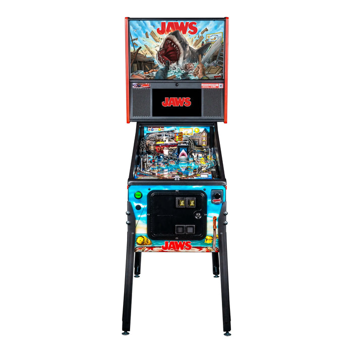 Stern Jaws Premium Pinball Machine-Pinball Machines-Stern-Game Room Shop