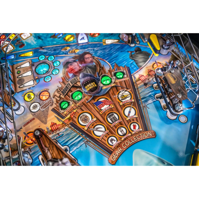 Stern Jaws Pro Pinball Machine-Pinball Machines-Stern-Game Room Shop