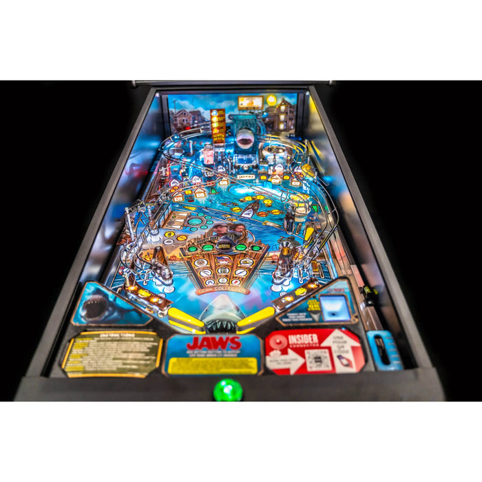 Stern Jaws Pro Pinball Machine-Pinball Machines-Stern-Game Room Shop