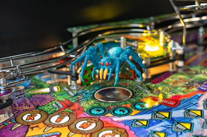 Stern | King Kong: Myth of Terror Island | Premium Edition | Pinball Machine