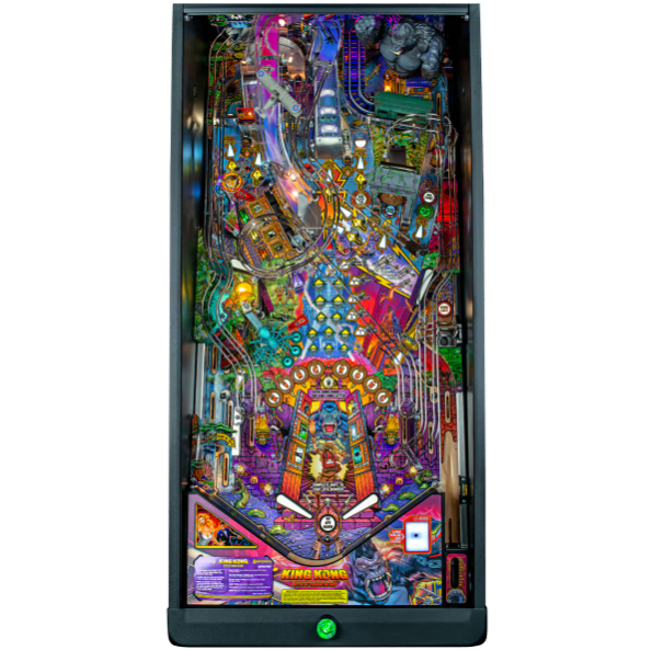 Stern | King Kong: Myth of Terror Island | Premium Edition | Pinball Machine