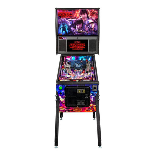 Stern Stranger Things Pinball Machine-Pinball Machines-Stern-Premium-Game Room Shop