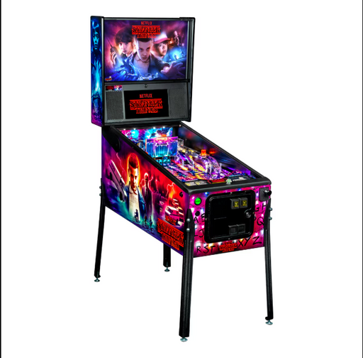 stranger things pinball machine - pro