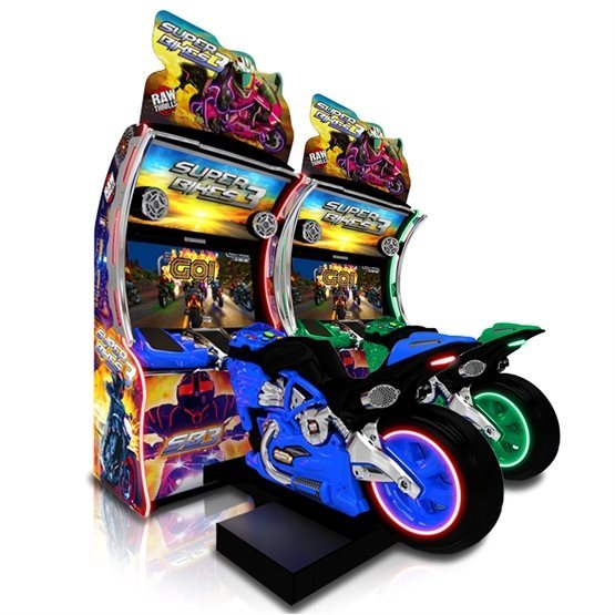 Raw Thrills | Super Bikes 3 Arcade Game