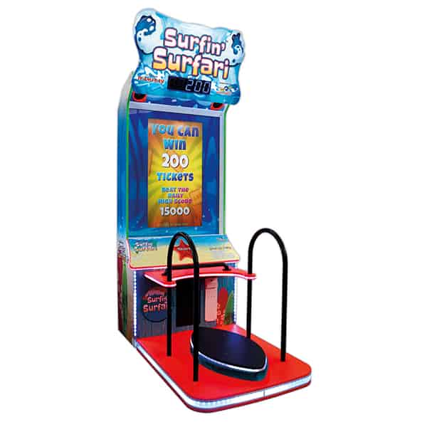 Benchmark | Surfin Safari Arcade Game