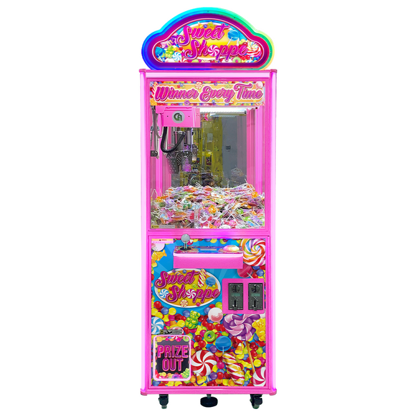 Coastal | Sweet Shoppe Candy Crane Claw Machine - 24"