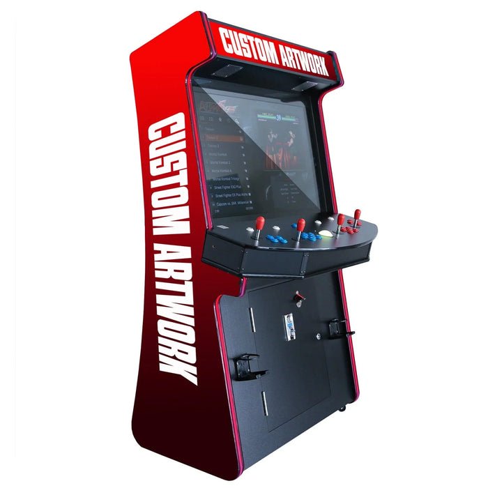 Creative Arcades | TR-1 Stand-up Arcade Machine| 1- 4 player | 43" | Street Fighter | Golden Tee