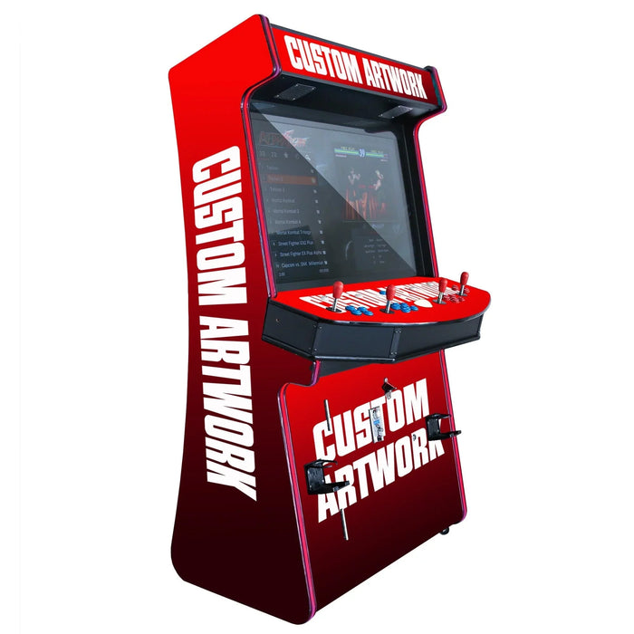 Creative Arcades | TR-1 Stand-up Arcade Machine| 1- 4 player | 43" | Street Fighter | Golden Tee